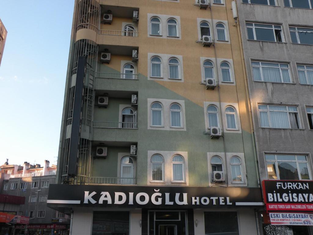 قيصرية Kadioglu Hotel المظهر الخارجي الصورة