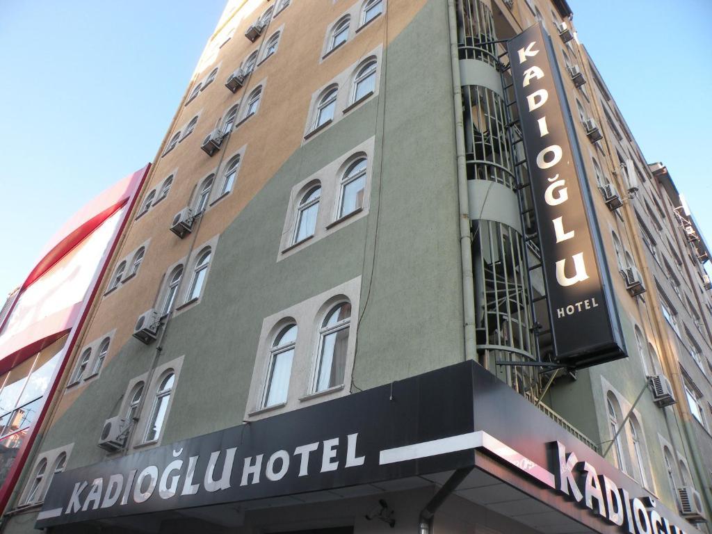 قيصرية Kadioglu Hotel المظهر الخارجي الصورة