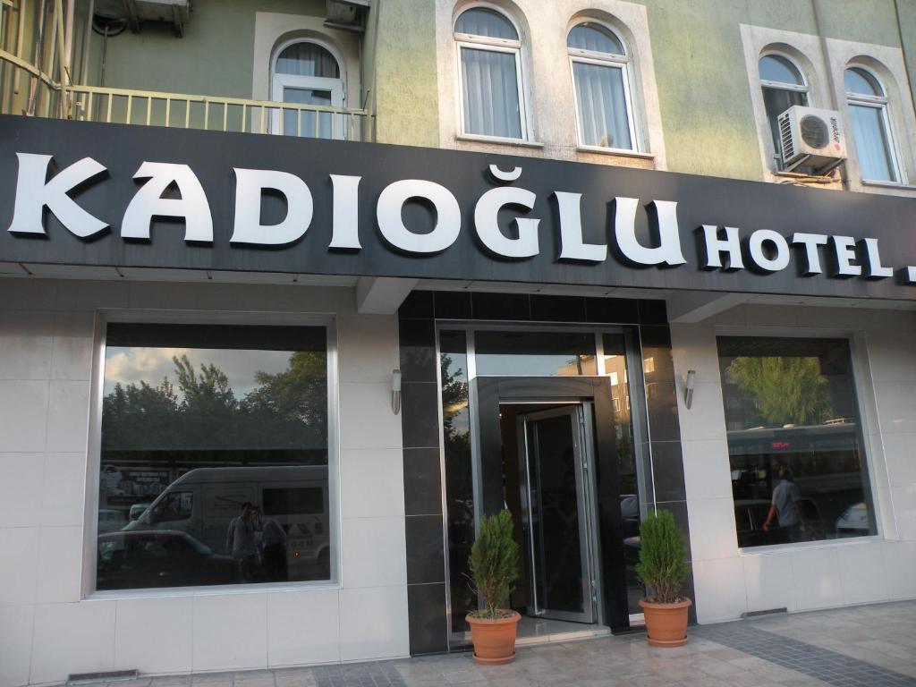 قيصرية Kadioglu Hotel المظهر الخارجي الصورة